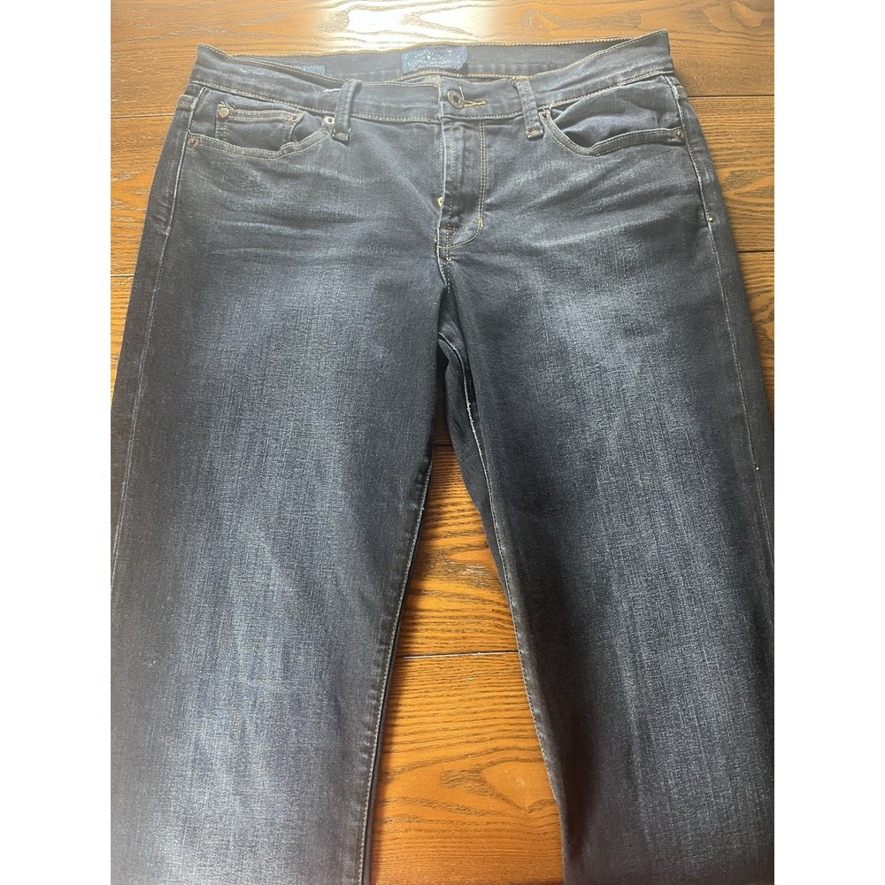 Lucky Brand Jeans Womens Size 10/30 Regular Sweet Boot Cut Denim Blue